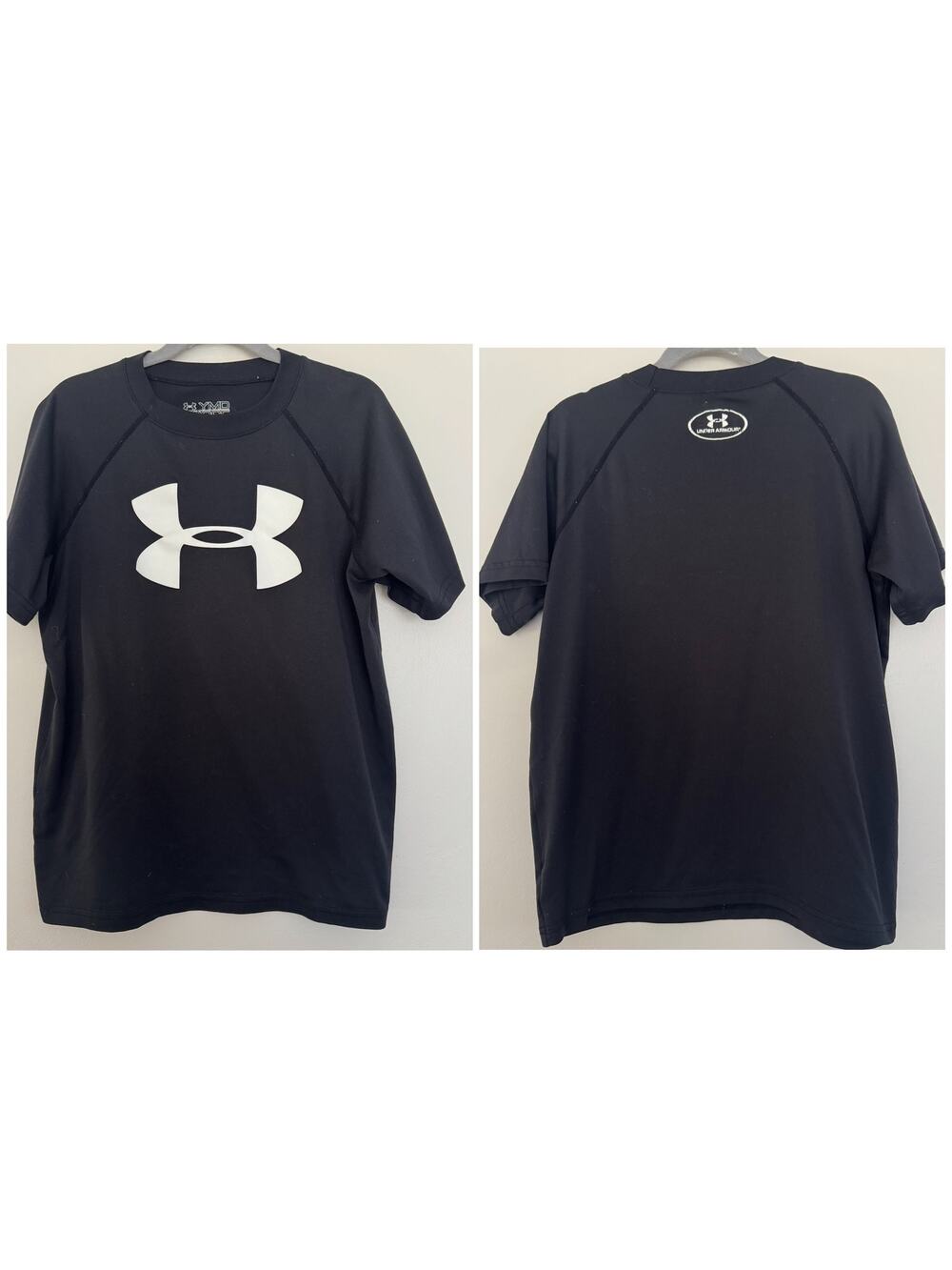 Under Armour Heatgear Loose Fit Tee in Black